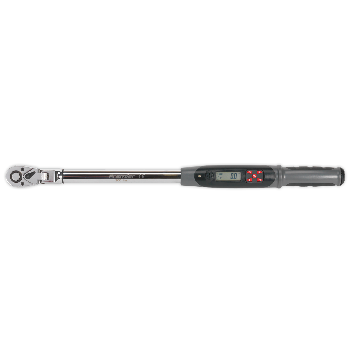 Premier Flexi-Head Digital Torque Wrench with Angle Function