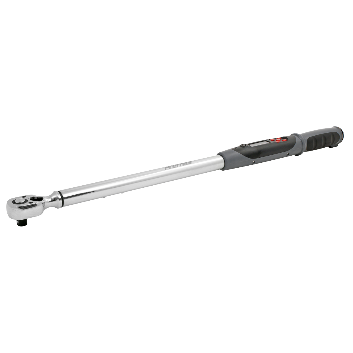 Premier Digital Torque Wrench with Angle Function 1/2"Sq Drive 30-340Nm