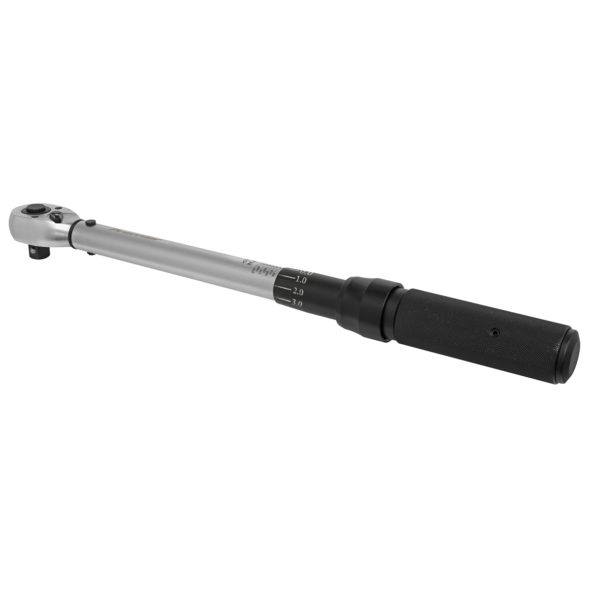 Premier Micrometer Torque Wrench 1/2"Sq Drive 40-210Nm