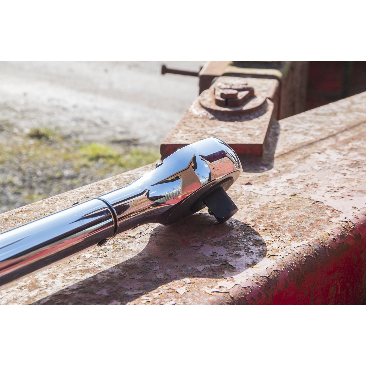 Premier Calibrated Push-Through Micrometer Torque Wrench 3/4"Sq Drive 237-983Nm