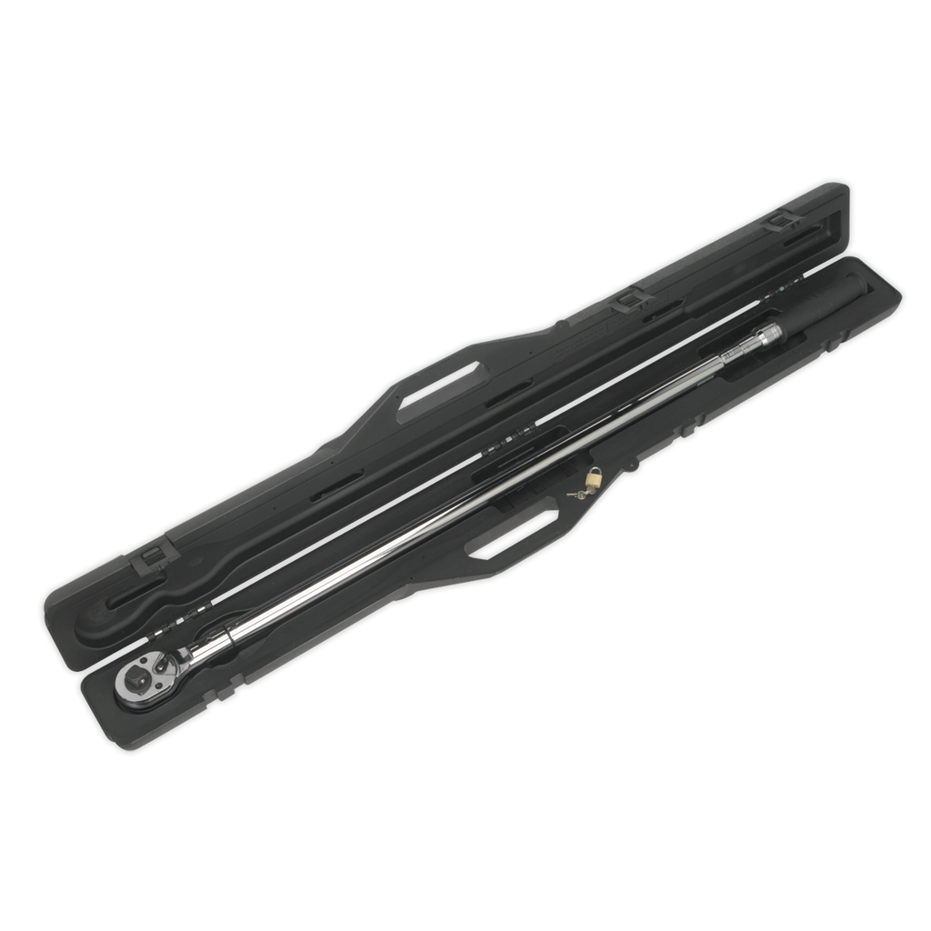 Premier Calibrated Push-Through Micrometer Torque Wrench 3/4"Sq Drive 237-983Nm