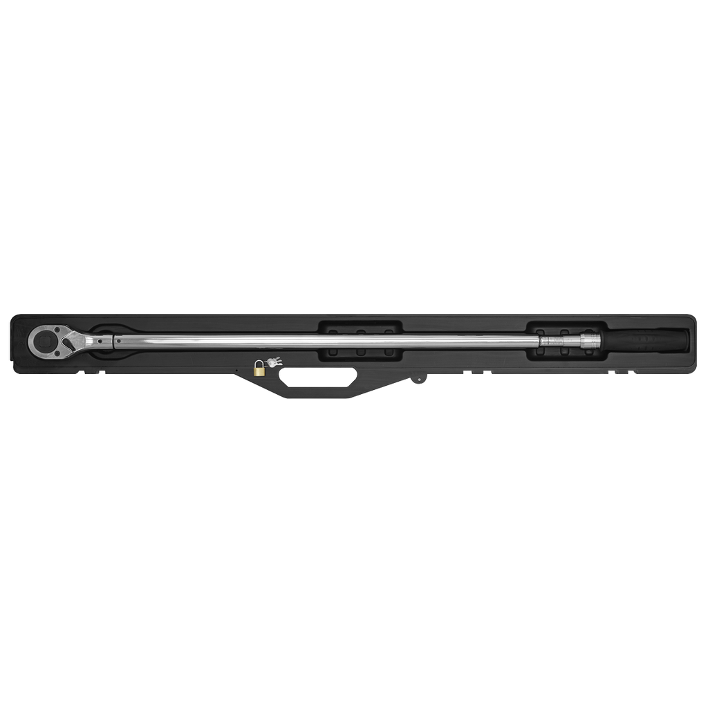 Premier Calibrated Push-Through Micrometer Torque Wrench 3/4"Sq Drive 237-983Nm
