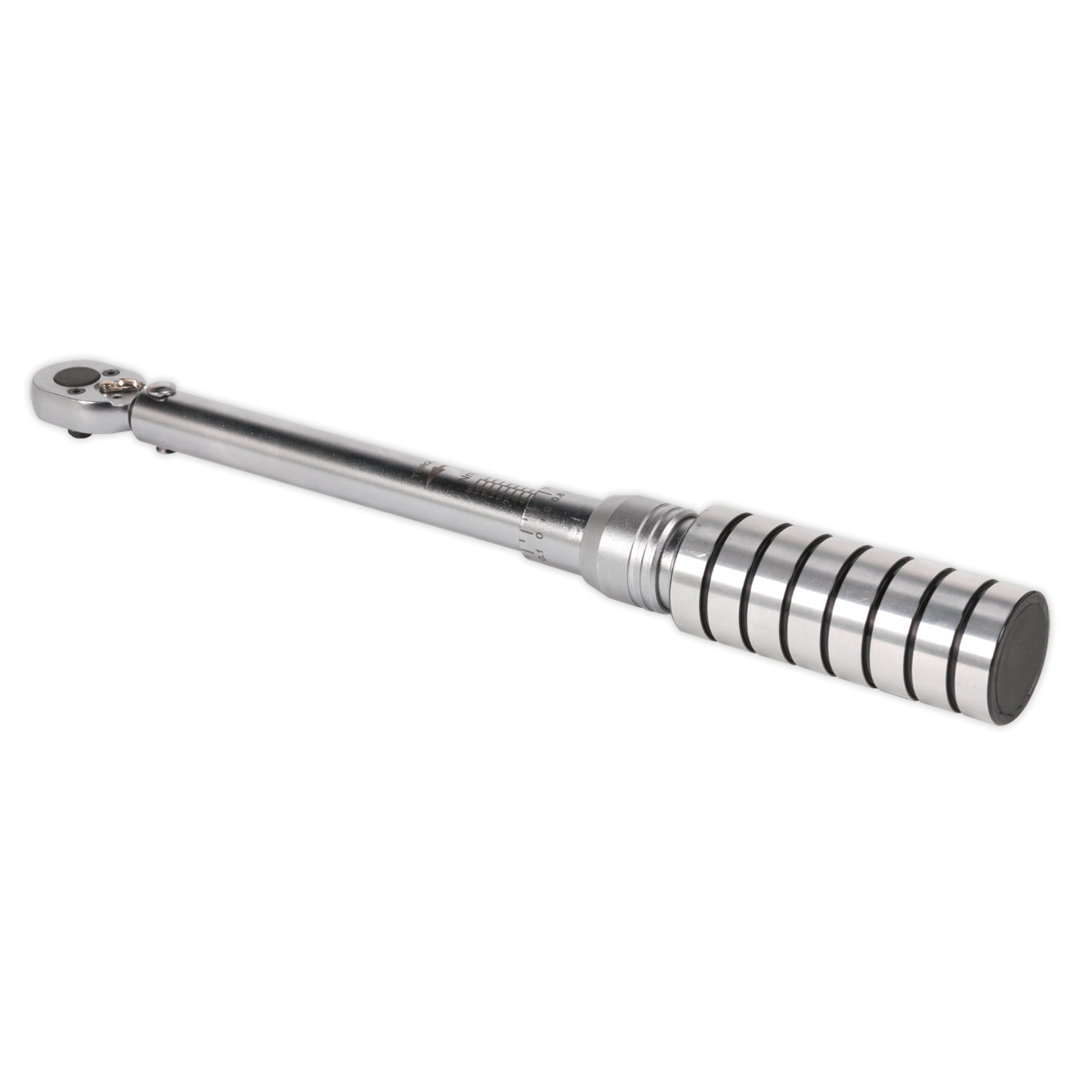 Premier Calibrated Micrometer Style Torque Wrench 1/4"Sq Drive 4-20Nm
