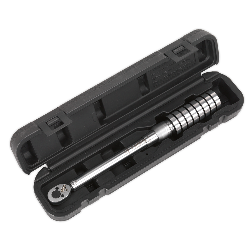 Premier Calibrated Micrometer Style Torque Wrench 1/4"Sq Dri