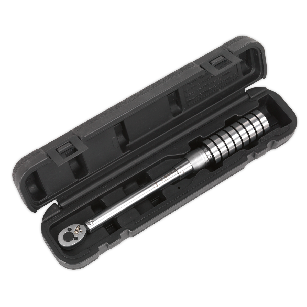 Premier Calibrated Micrometer Style Torque Wrench 1/4"Sq Dri