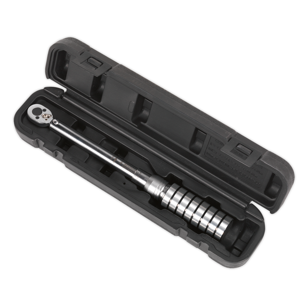 Premier Calibrated Micrometer Style Torque Wrench 1/4"Sq Dri