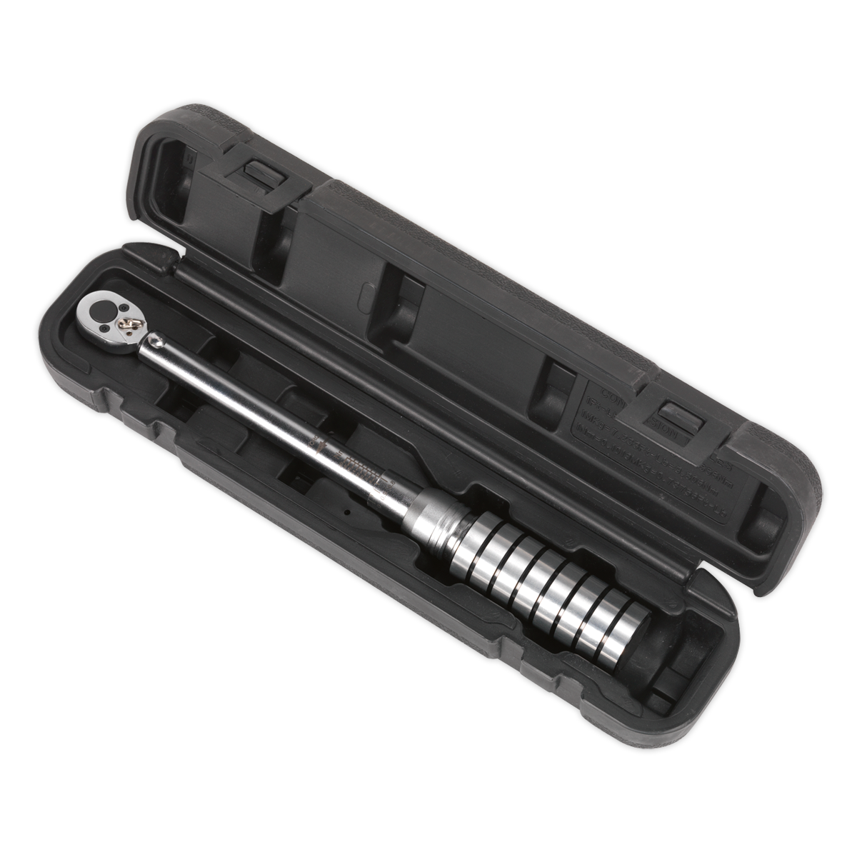 Premier Calibrated Micrometer Style Torque Wrench 1/4"Sq Dri