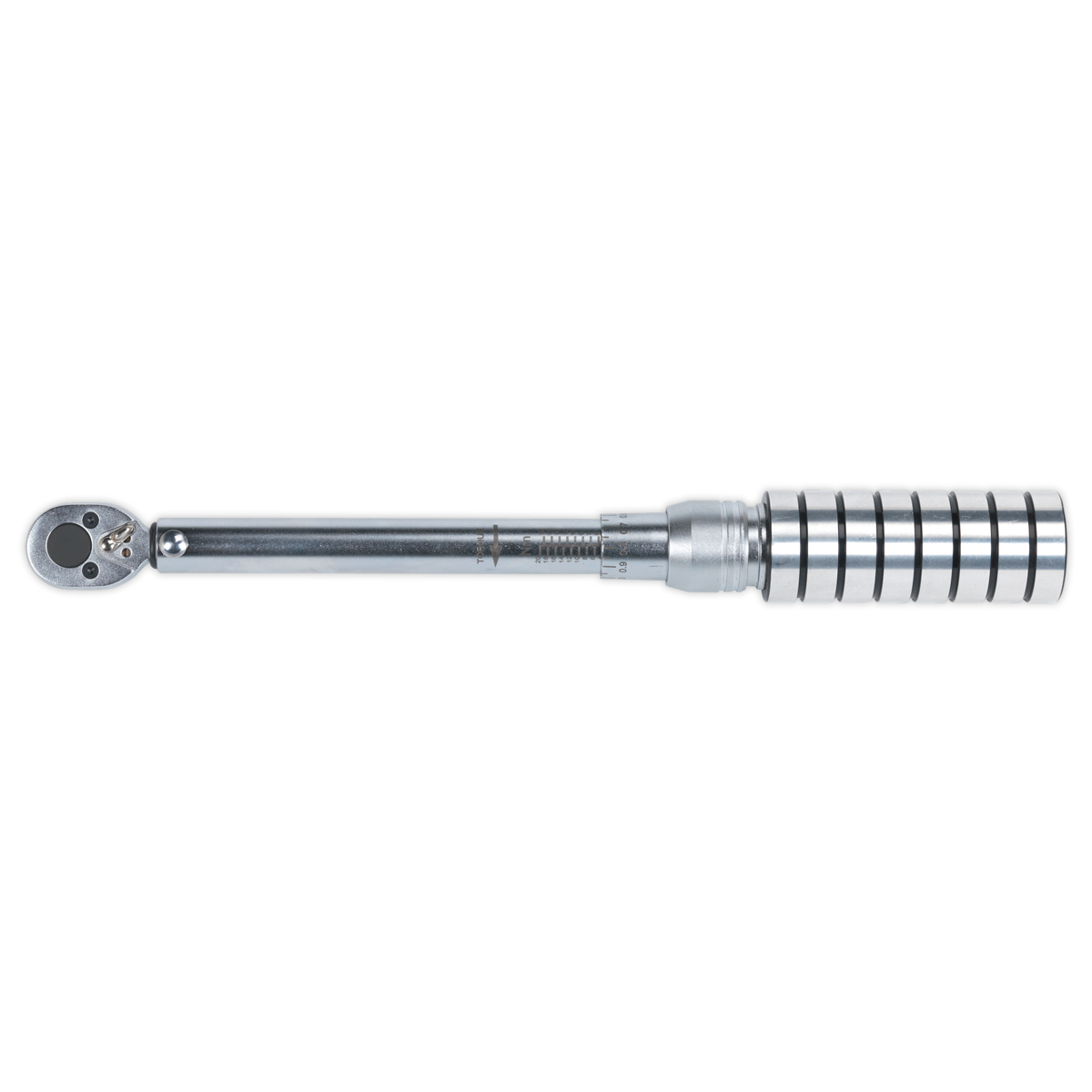Premier Calibrated Micrometer Style Torque Wrench 1/4"Sq Drive 4-20Nm