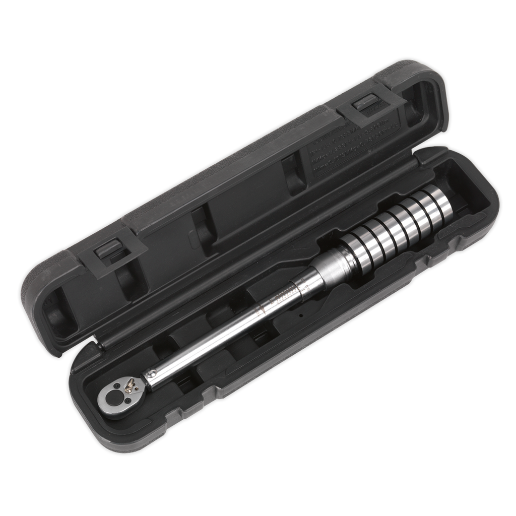 Premier Calibrated Micrometer Style Torque Wrench 3/8"Sq Dri