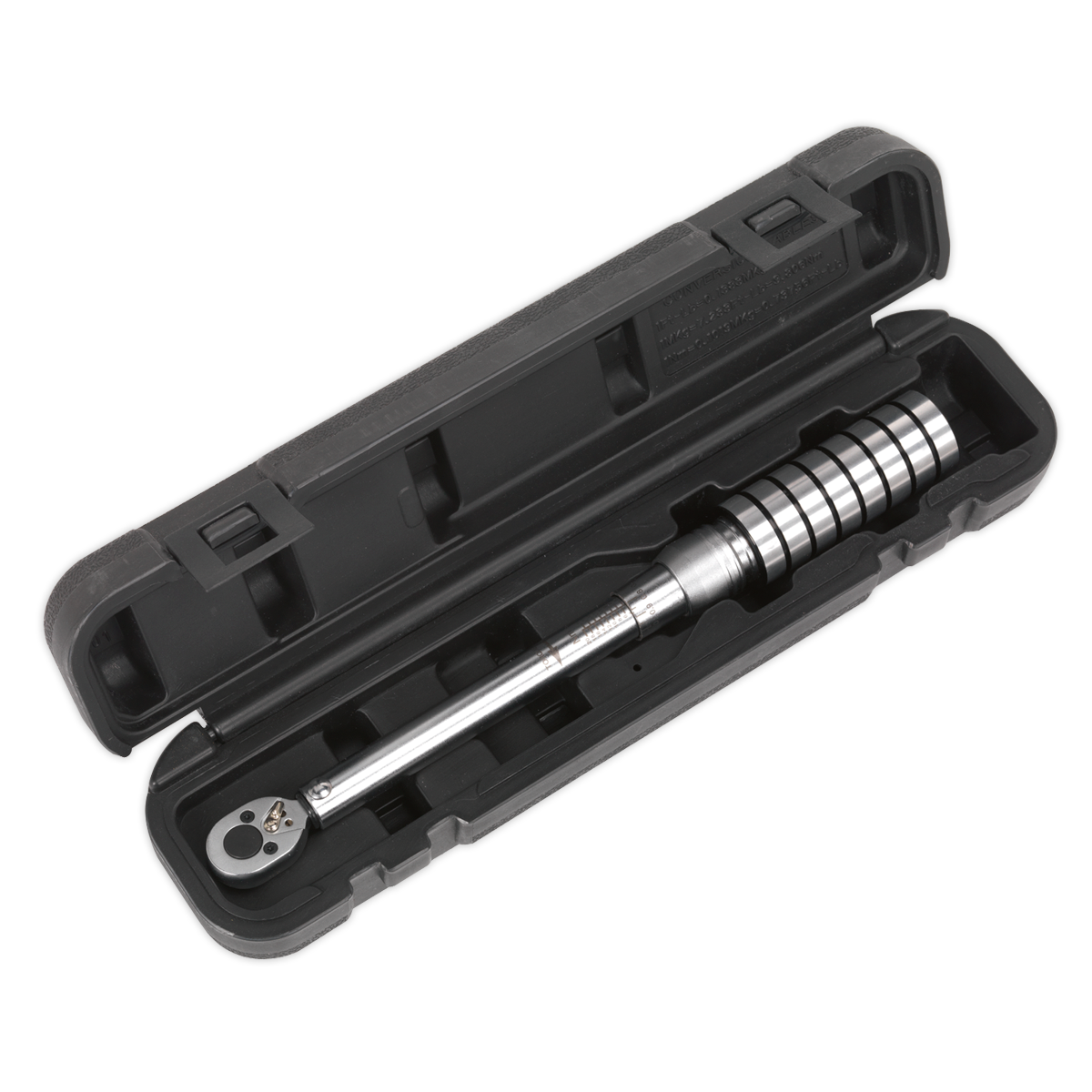 Premier Calibrated Micrometer Style Torque Wrench 3/8"Sq Dri