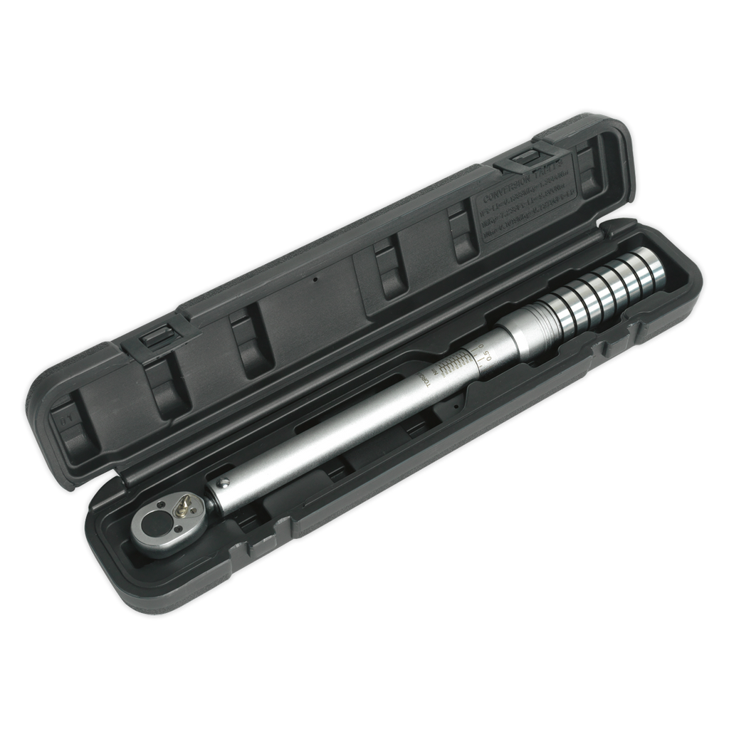Premier Calibrated Micrometer Style Torque Wrench1/2"Sq Driv