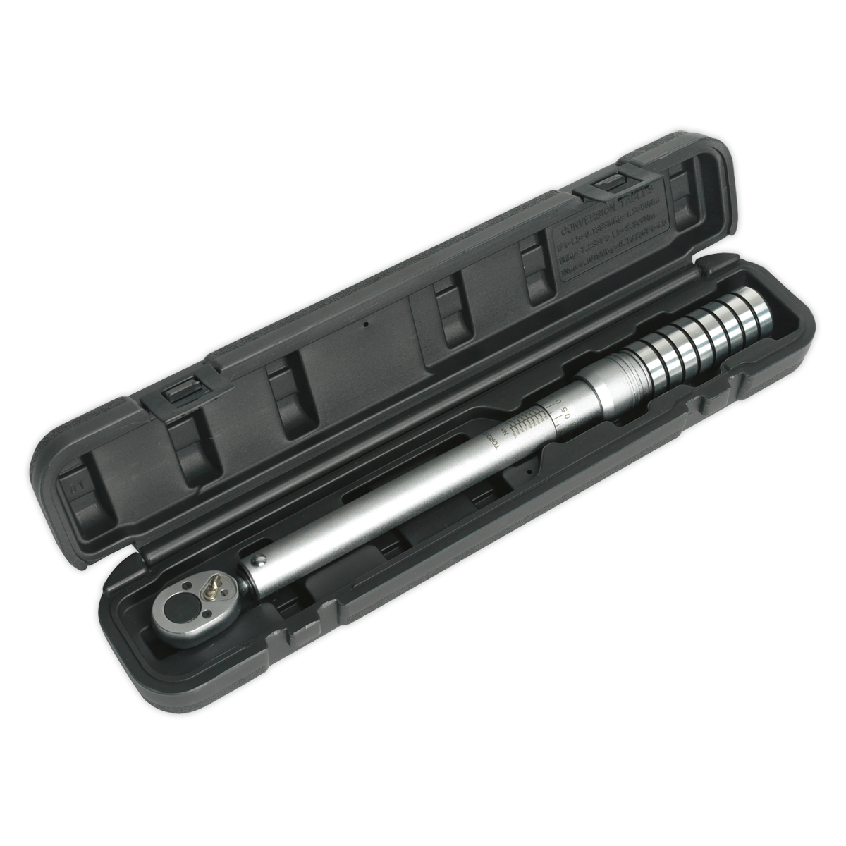 Premier Calibrated Micrometer Style Torque Wrench1/2"Sq Drive 40-200Nm