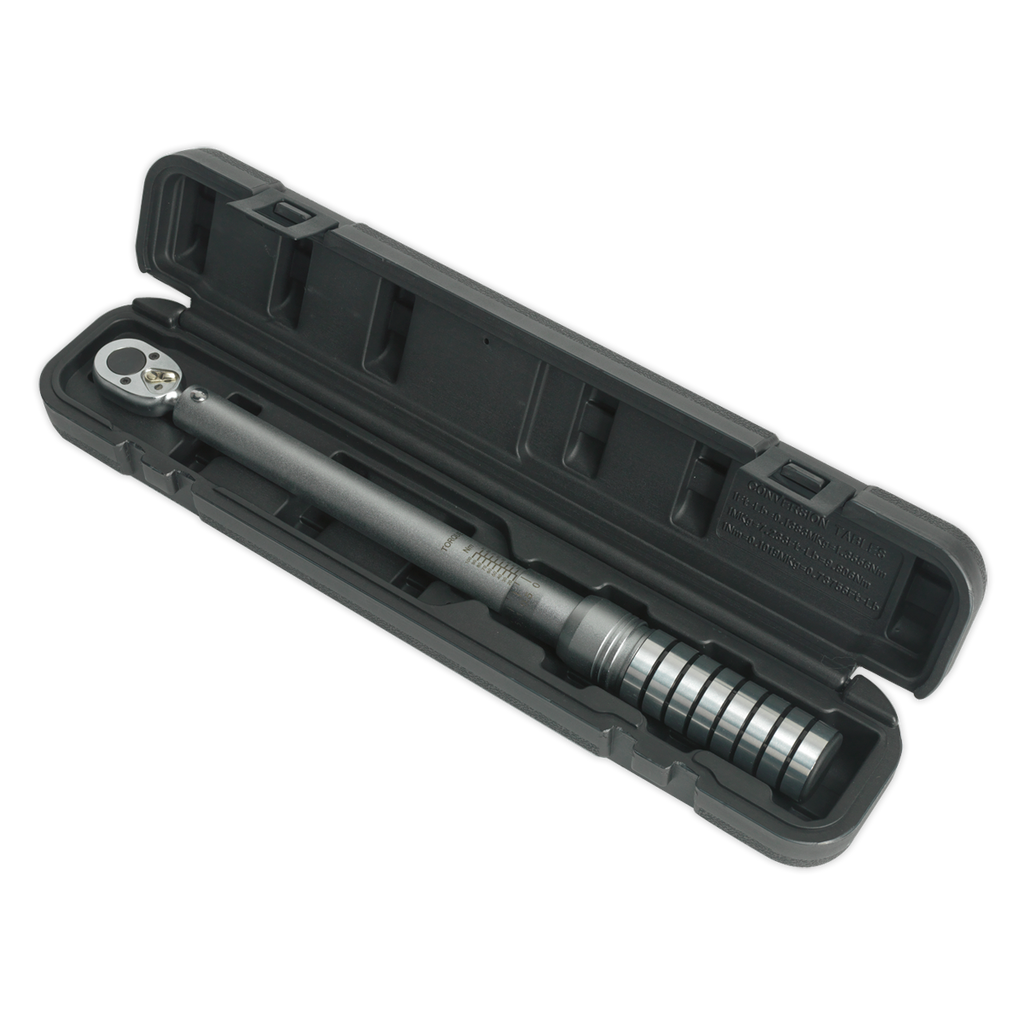 Premier Calibrated Micrometer Style Torque Wrench1/2"Sq Driv