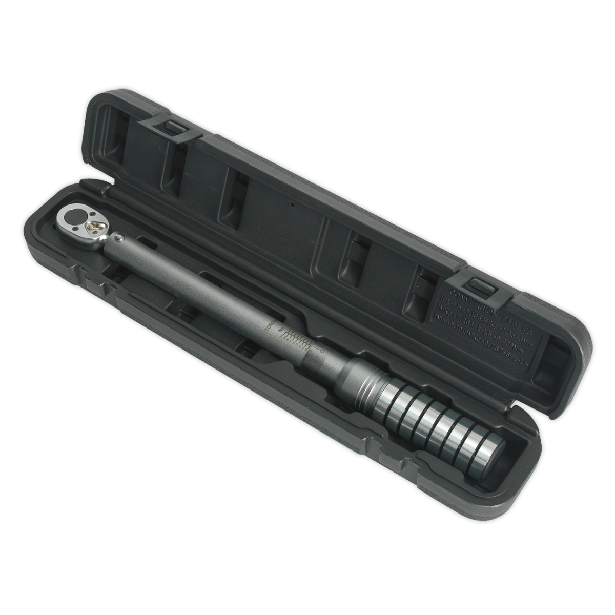 Premier Calibrated Micrometer Style Torque Wrench1/2"Sq Driv
