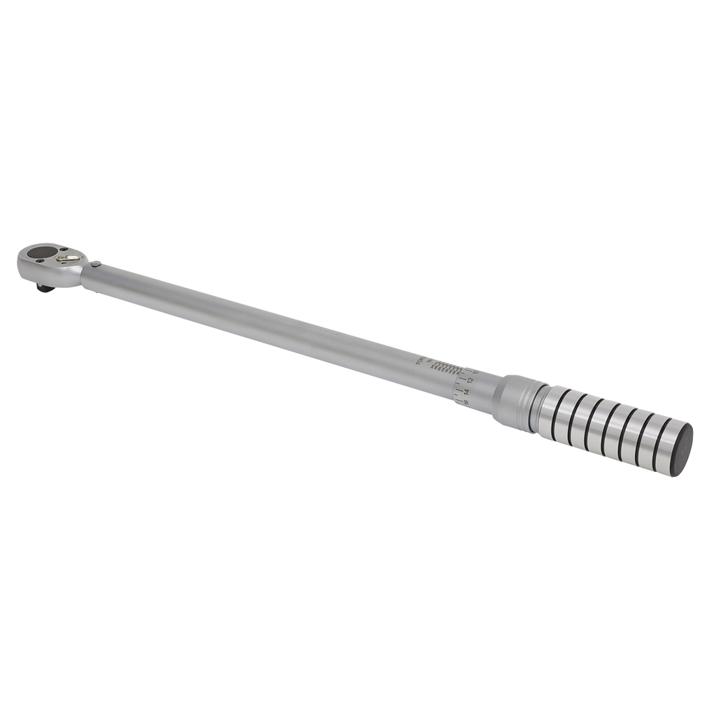 Premier Calibrated Micrometer Style Torque Wrench 1/2"Sq Dri