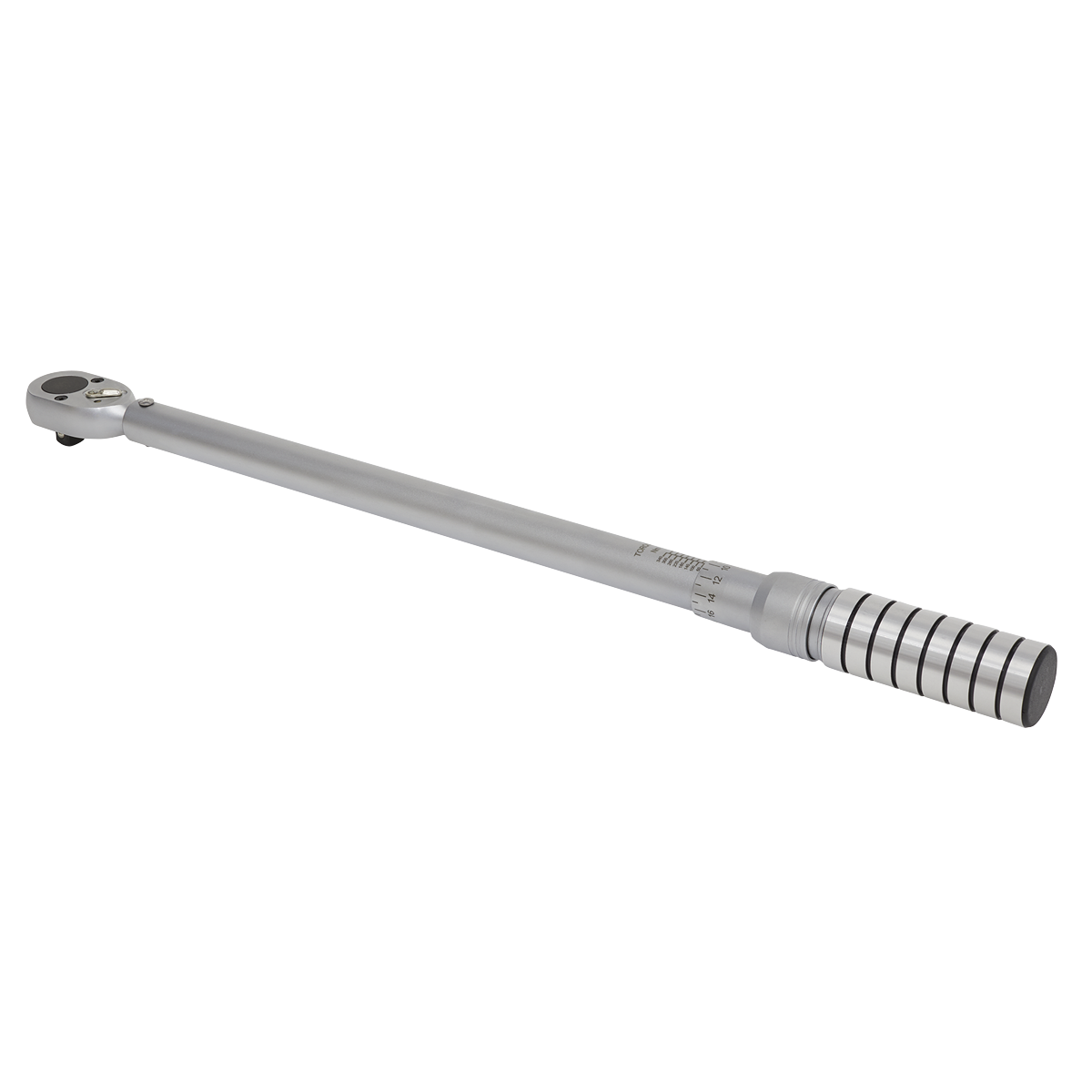 Premier Calibrated Micrometer Style Torque Wrench 1/2"Sq Drive 60-340Nm