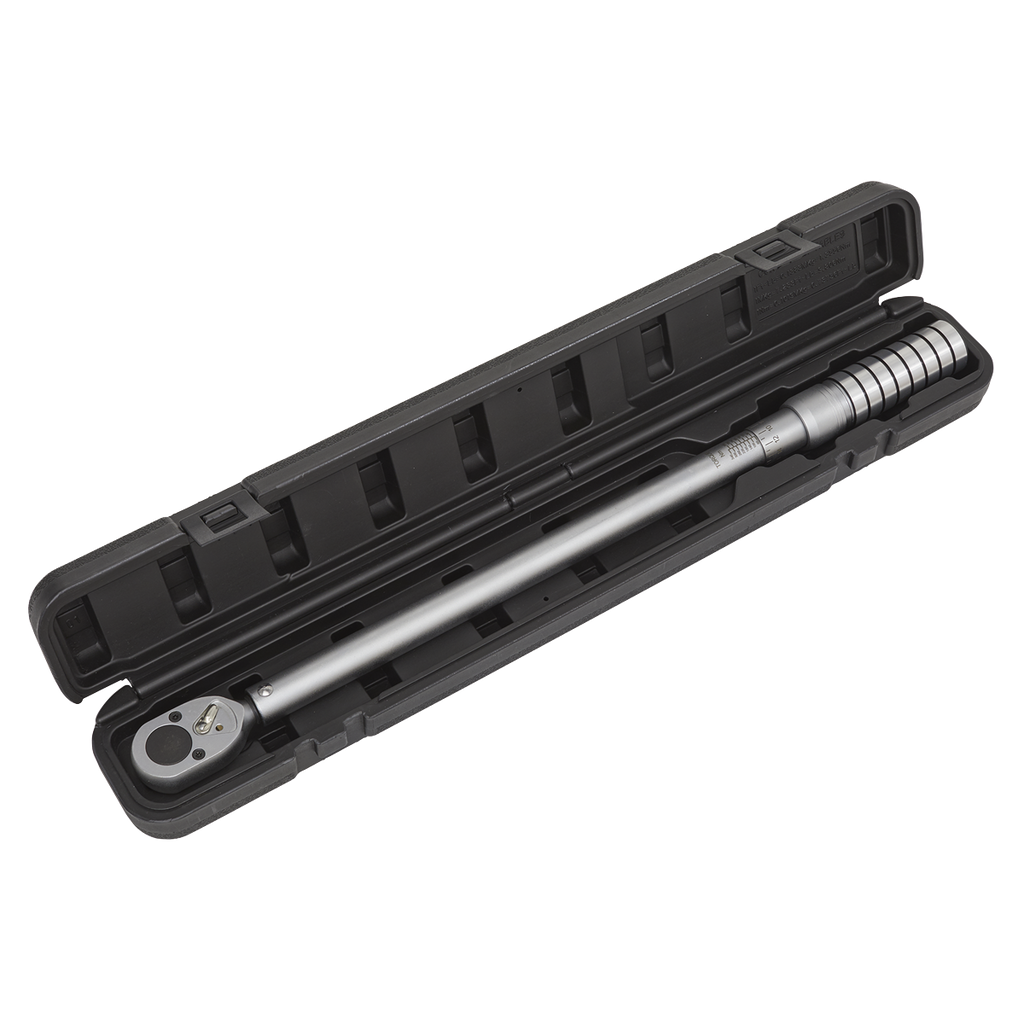 Premier Calibrated Micrometer Style Torque Wrench 1/2"Sq Dri