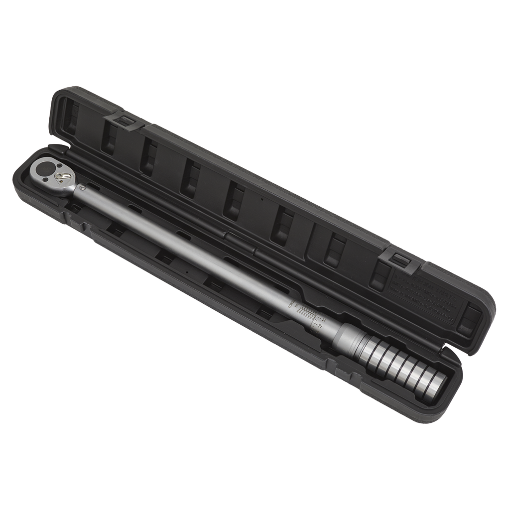 Premier Calibrated Micrometer Style Torque Wrench 1/2"Sq Dri