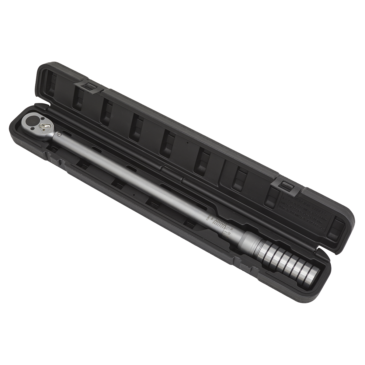 Premier Calibrated Micrometer Style Torque Wrench 1/2"Sq Dri