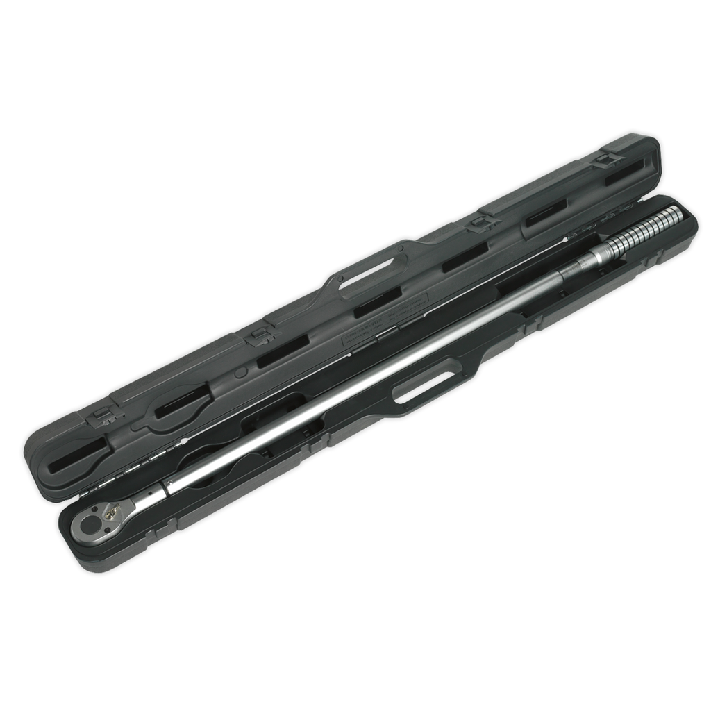 Premier Calibrated Micrometer Style Torque Wrench 3/4"Sq Drive 200-1000Nm