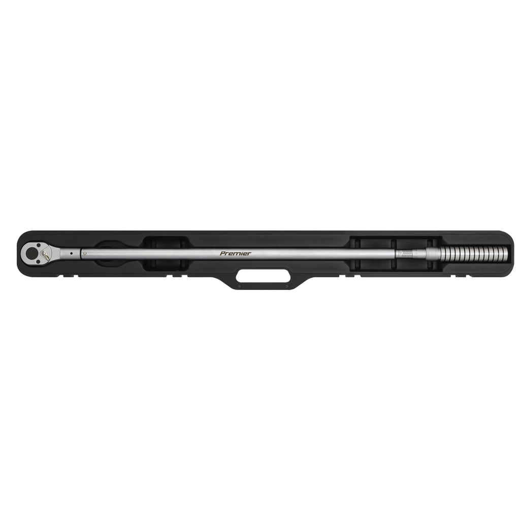 Premier Calibrated Micrometer Style Torque Wrench 3/4"Sq Drive 200-1000Nm