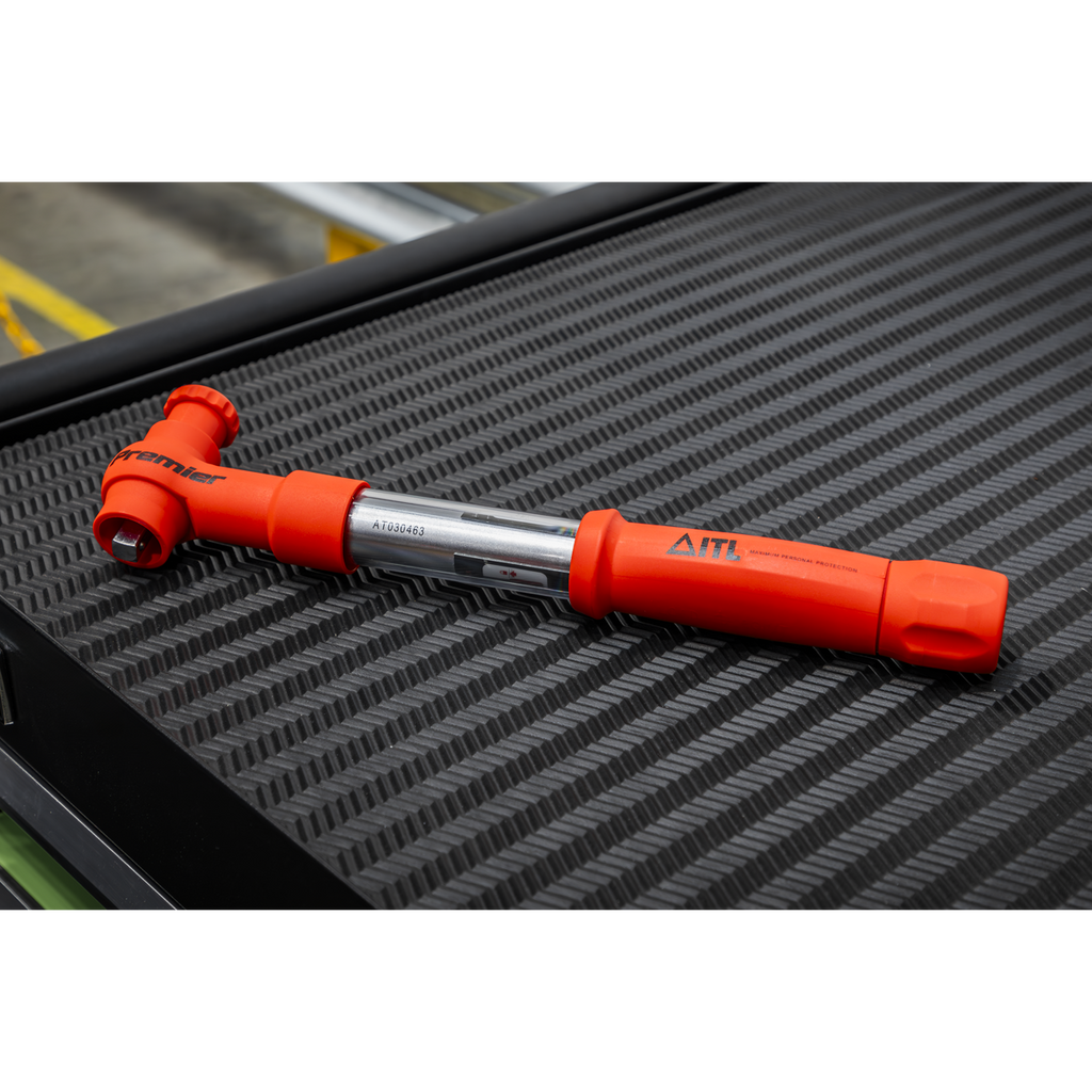 Premier Insulated Torque Wrench 3/8"Sq Drive 12-60Nm