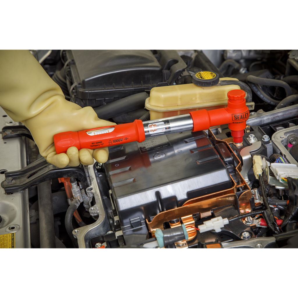 Premier Insulated Torque Wrench 3/8"Sq Drive 12-60Nm