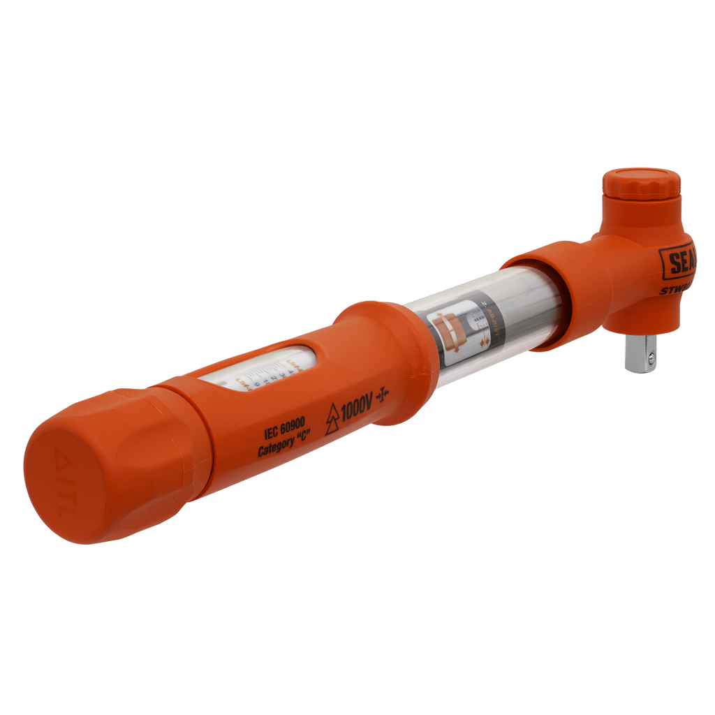 Premier Insulated Torque Wrench 3/8"Sq Drive 12-60Nm