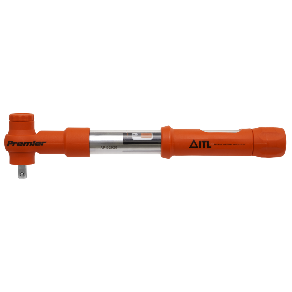 Premier Insulated Torque Wrench 3/8"Sq Drive 12-60Nm