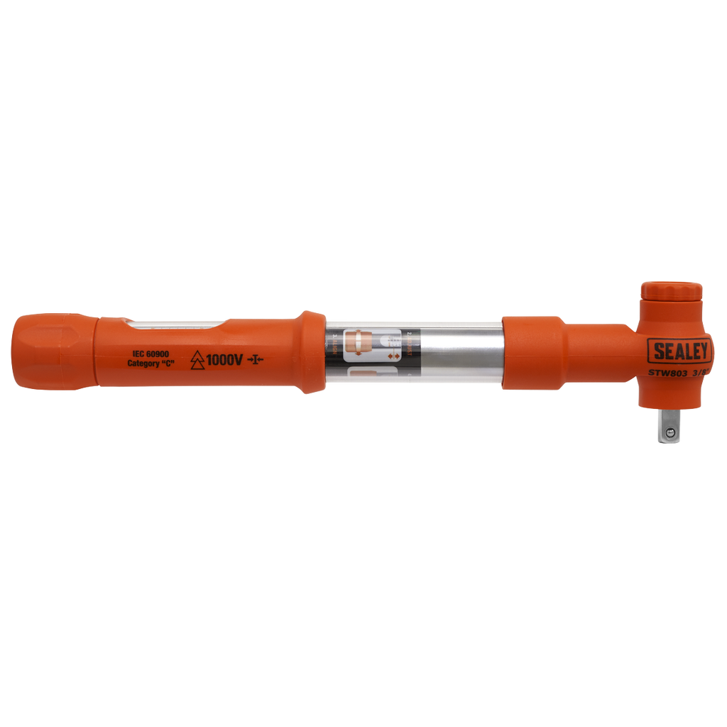 Premier Insulated Torque Wrench 3/8"Sq Drive 12-60Nm