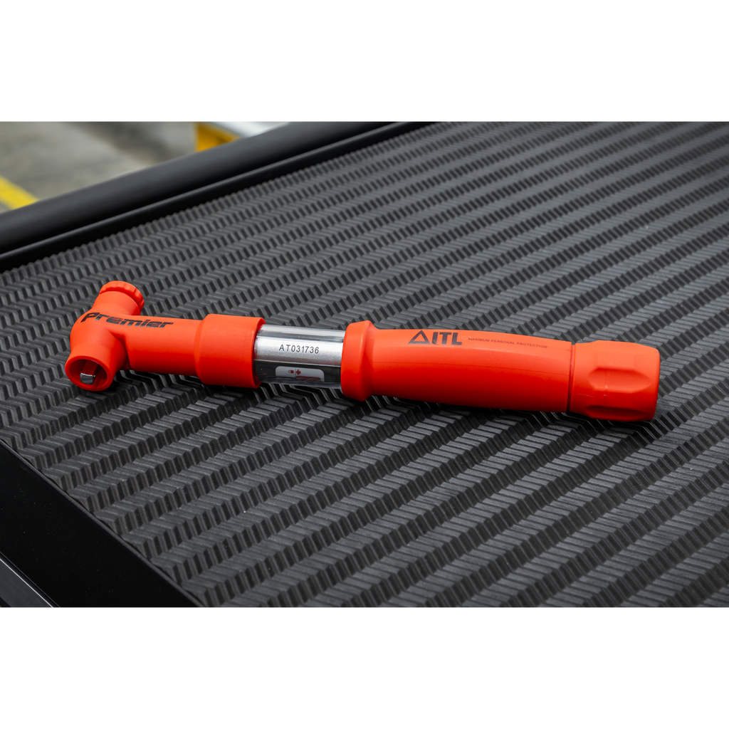 Premier Insulated Torque Wrench 1/4"Sq Drive 2-12Nm