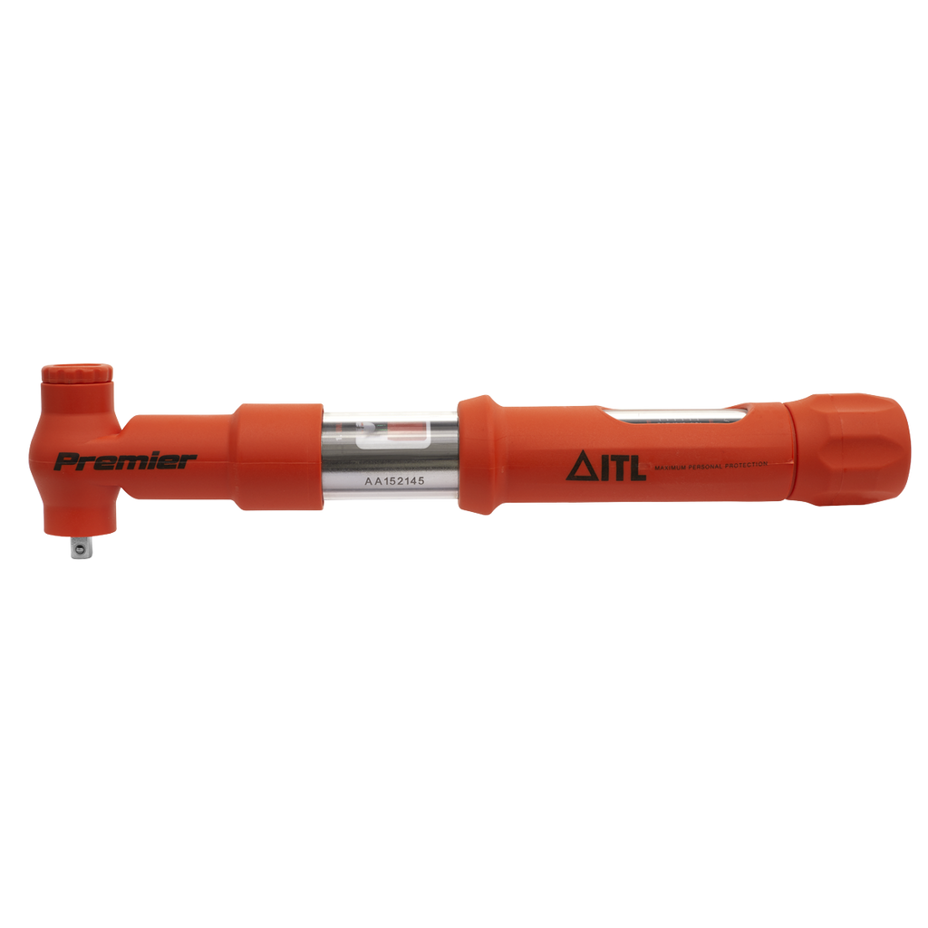 Premier Insulated Torque Wrench 1/4"Sq Drive 2-12Nm