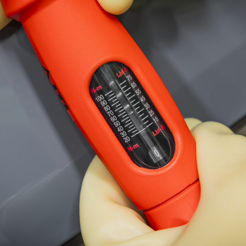 Premier Insulated Torque Wrench 1/2"Sq Drive 20-100Nm