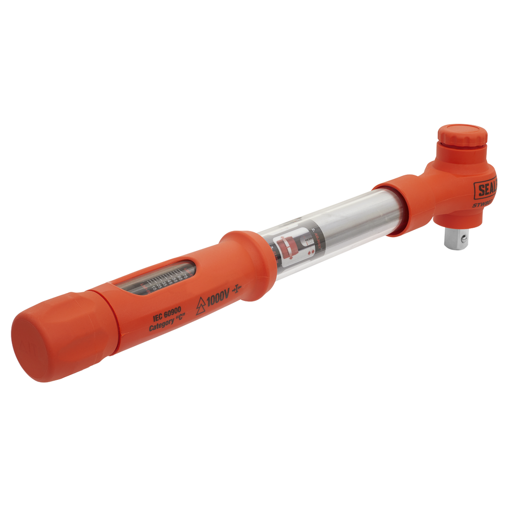 Premier Insulated Torque Wrench 1/2"Sq Drive 20-100Nm