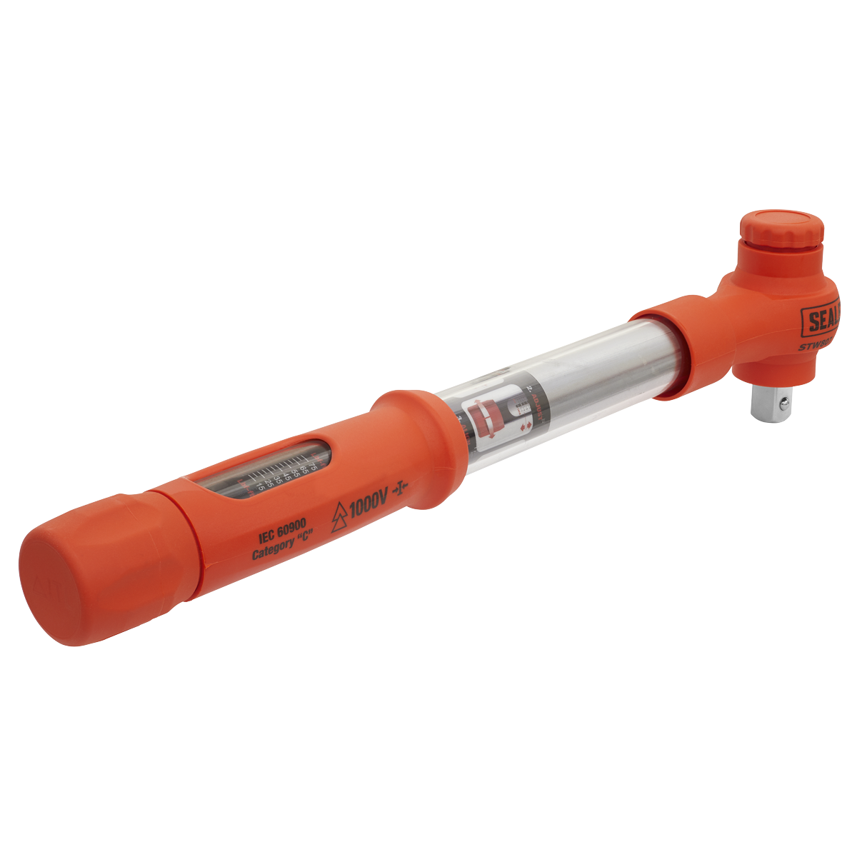 Premier Insulated Torque Wrench 1/2"Sq Drive 20-100Nm