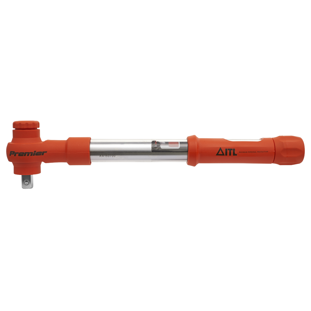 Premier Insulated Torque Wrench 1/2"Sq Drive 20-100Nm