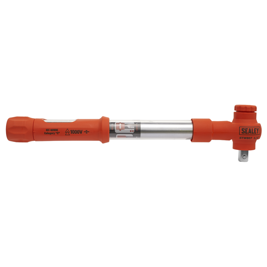 Premier Insulated Torque Wrench 1/2"Sq Drive 20-100Nm