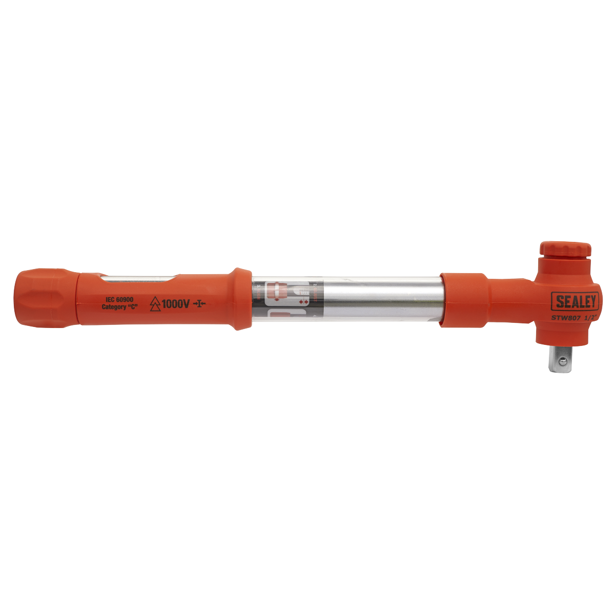 Premier Insulated Torque Wrench 1/2"Sq Drive 20-100Nm