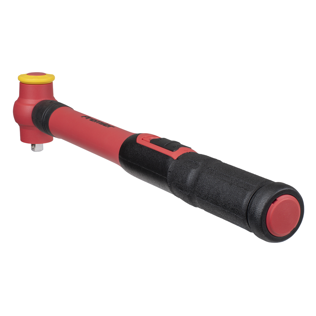 Premier Insulated Torque Wrench 3/8"Sq Drive 5-25Nm - VDE Ap