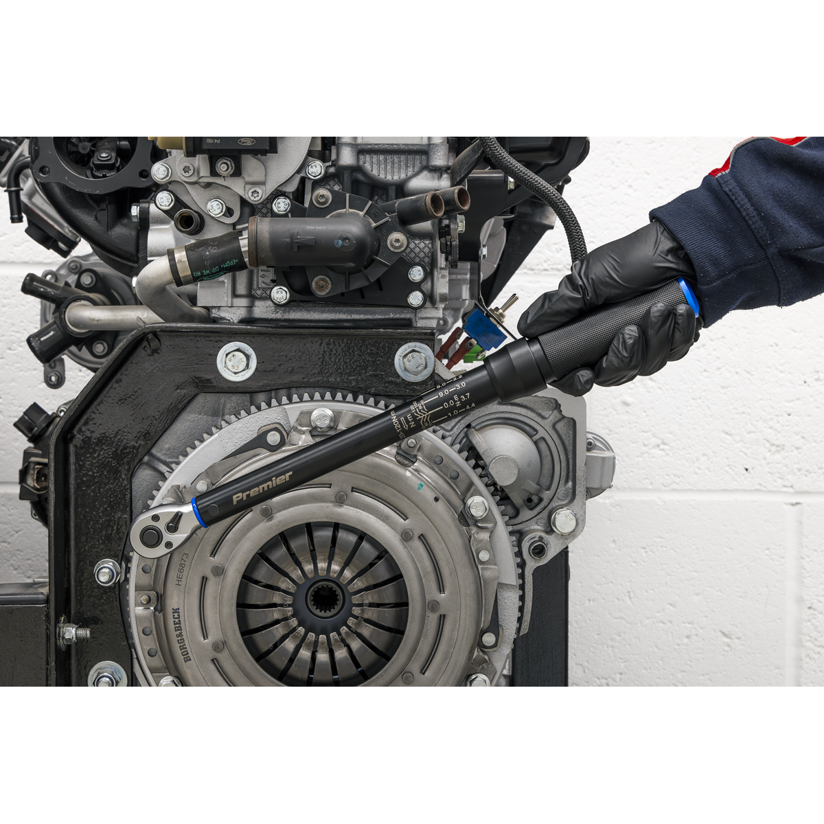 Torque Wrench Micrometer 3pc Set – Premier Black