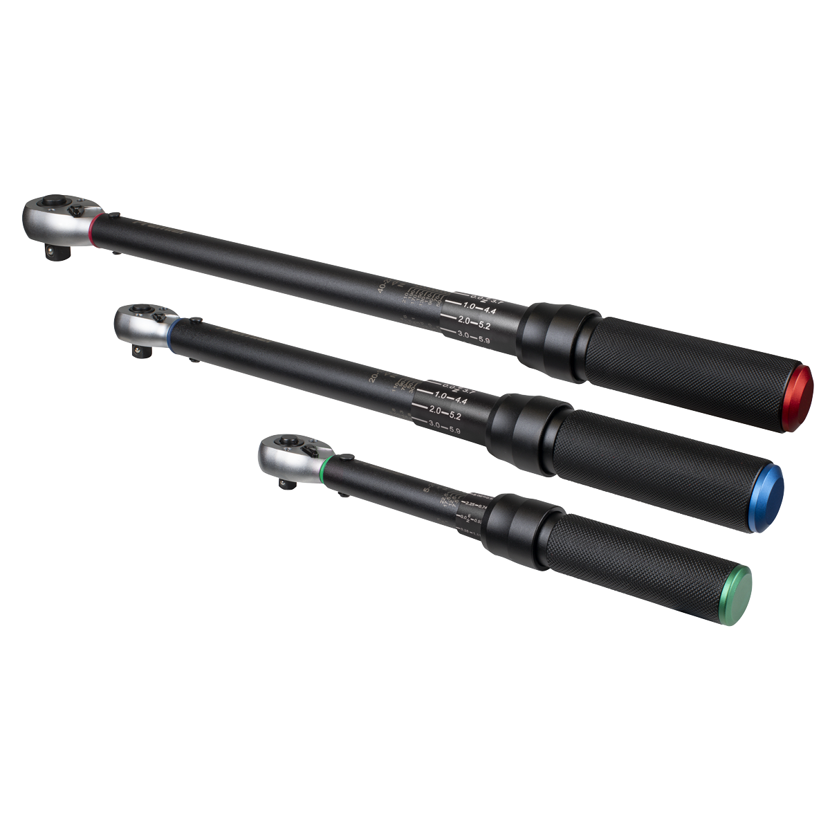 Torque Wrench Micrometer 3pc Set – Premier Black