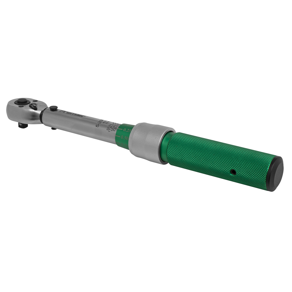 Premier Calibrated Micrometer Torque Wrench Set 3pc