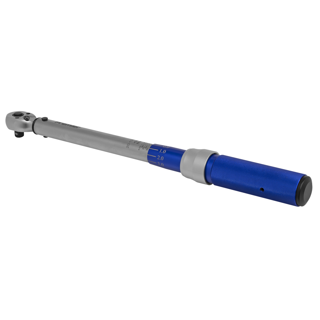 Premier Calibrated Micrometer Torque Wrench Set 3pc