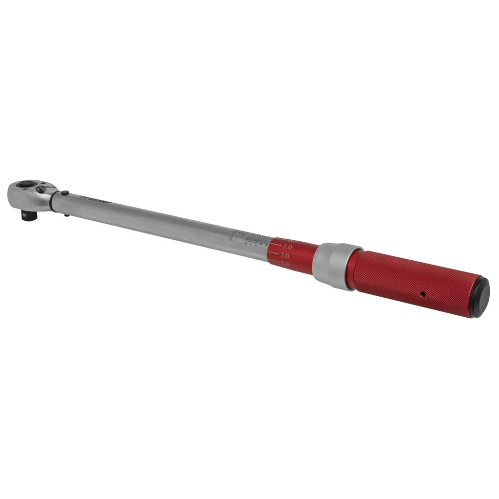 Premier Calibrated Micrometer Torque Wrench Set 3pc