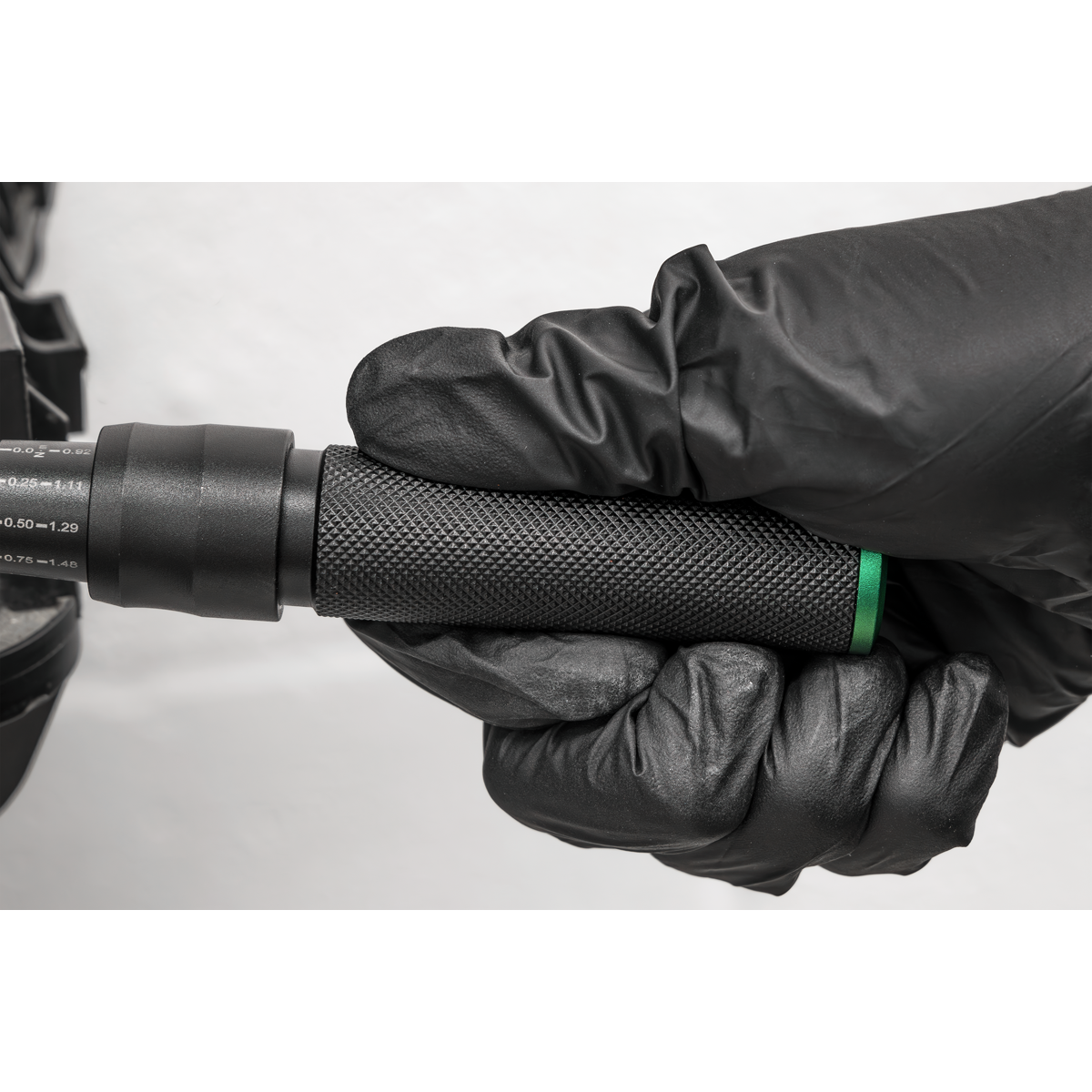 Torque Wrench Micrometer 1/4"Sq Drive Calibrated 5-25Nm - Pr