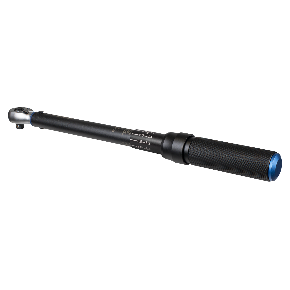 Torque Wrench Micrometer 3/8"Sq Drive Calibrated 20-120Nm - Premier Black