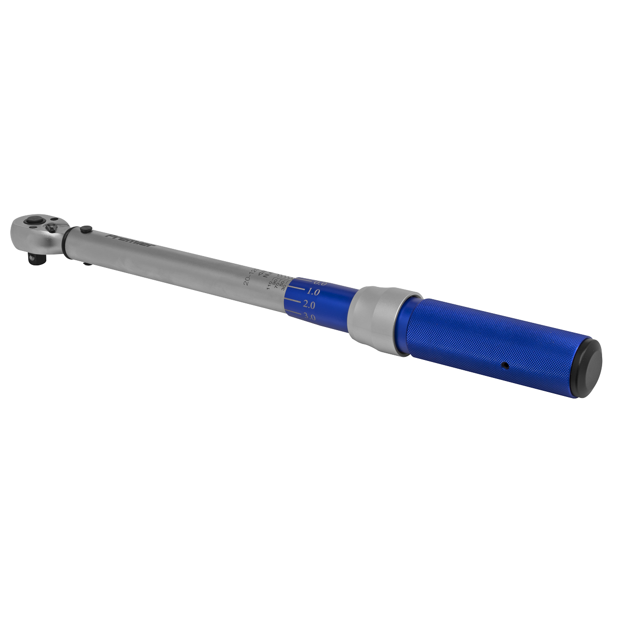 Premier Calibrated Micrometer Torque Wrench 3/8"Sq Drive 20-