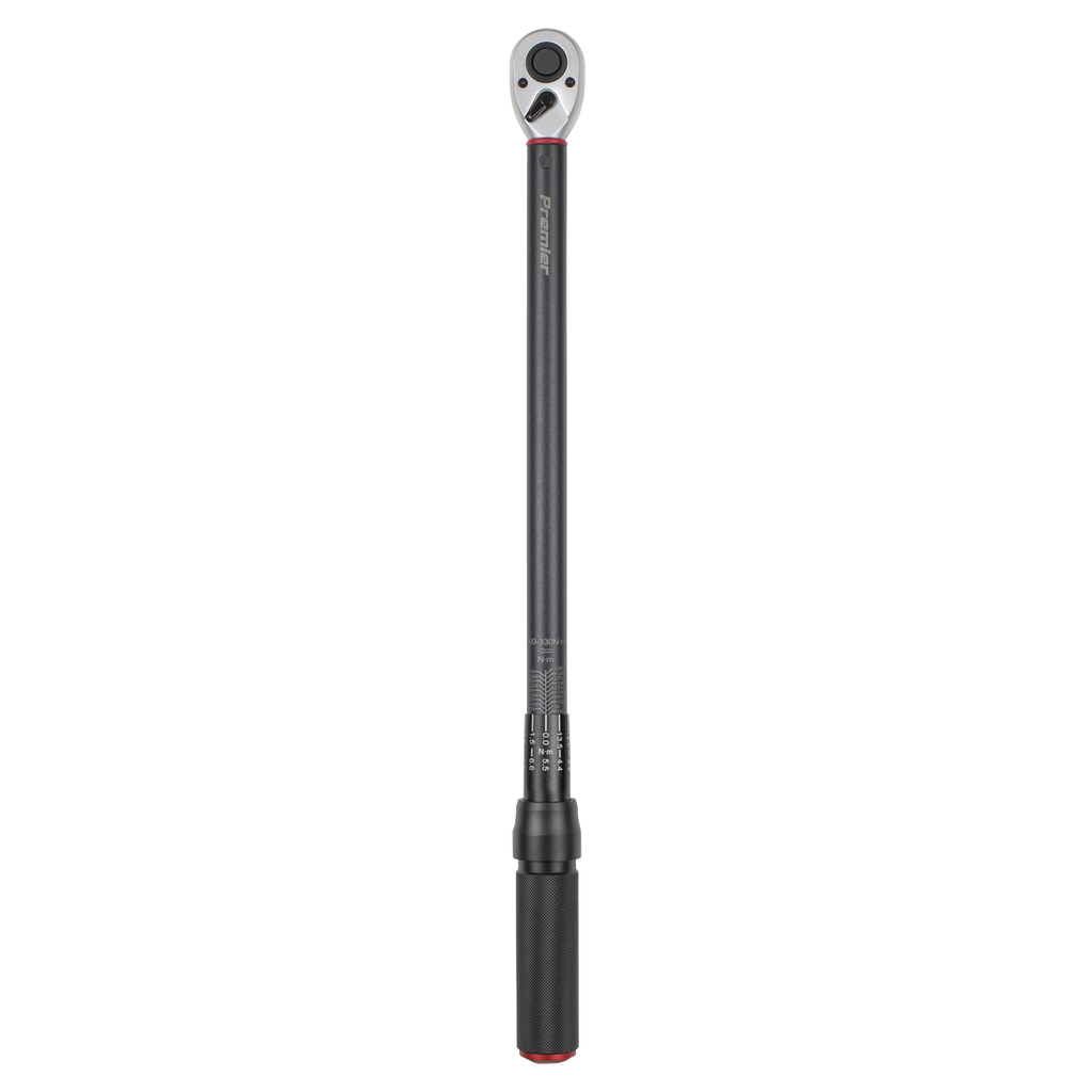 Torque Wrench Micrometer 1/2"Sq Drive Calibrated 60-330Nm -