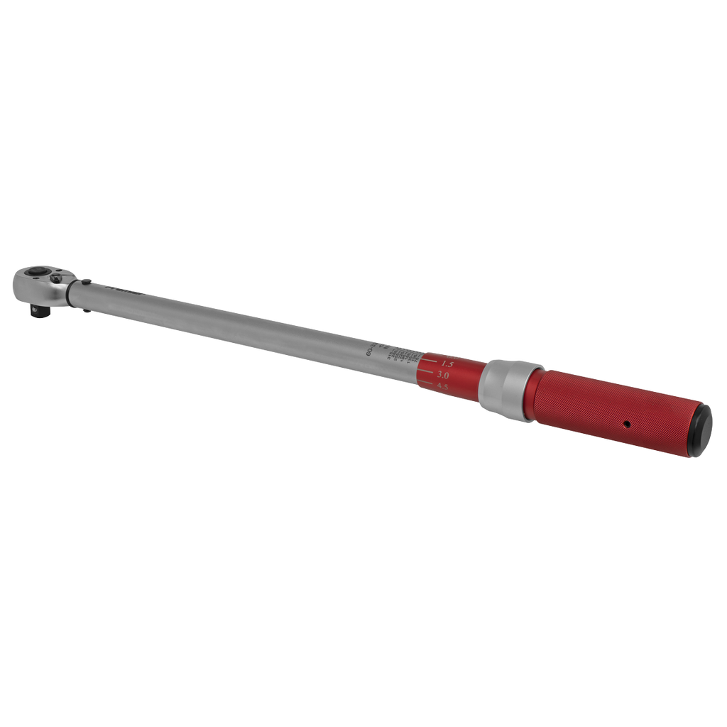 Premier Calibrated Micrometer Torque Wrench 1/2"Sq Drive 60-