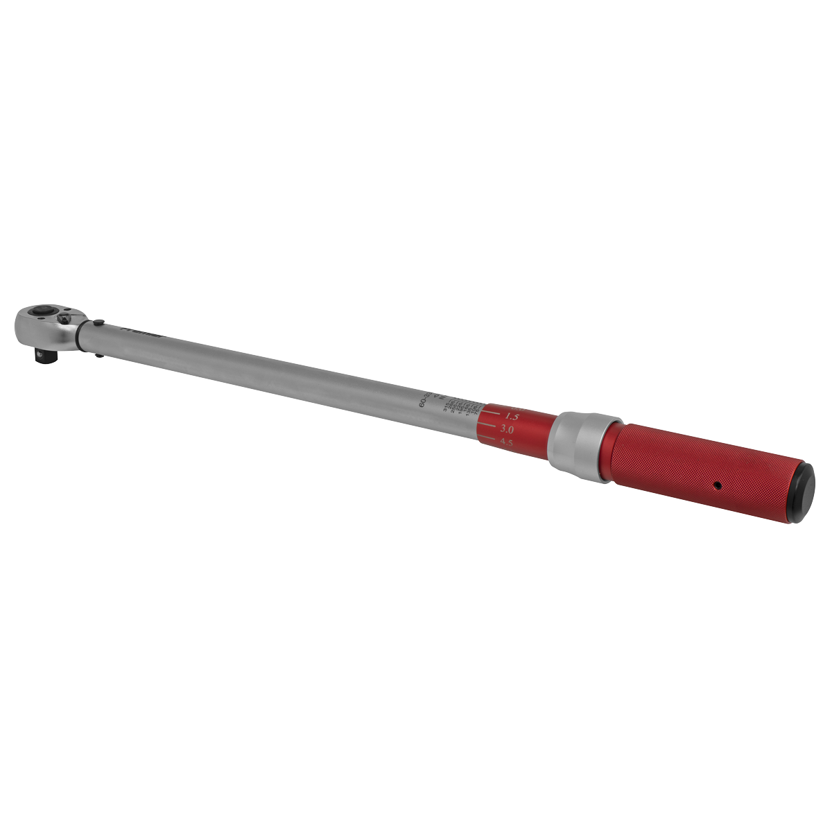 Premier Calibrated Micrometer Torque Wrench 1/2"Sq Drive 60-330Nm
